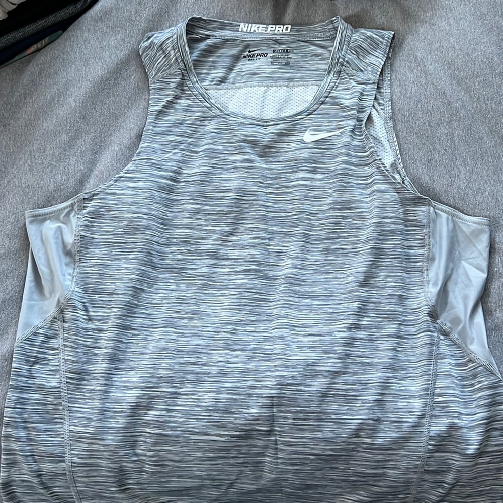 Nike Pro Fitted Dri-Fit Men’s Tank